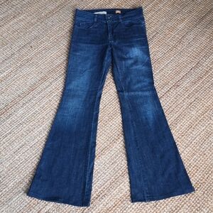 Pilcro flare jeans